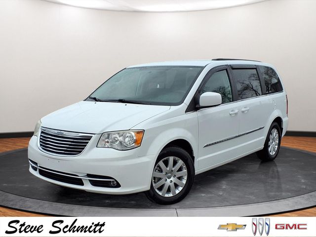 Bright White Clearcoat 2014 Chrysler Town & Country Touring FWD Minivan Front-Wheel Drive 6-Speed Automatic