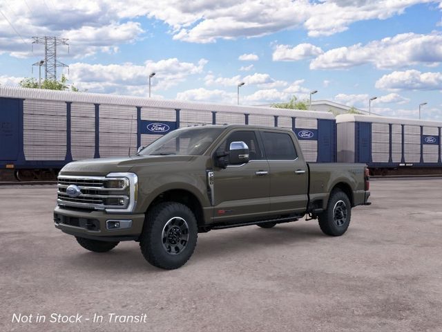 Marsh Gray 2026 Ford F-250 Super Duty Pickup Truck Four-Wheel Drive Automatic