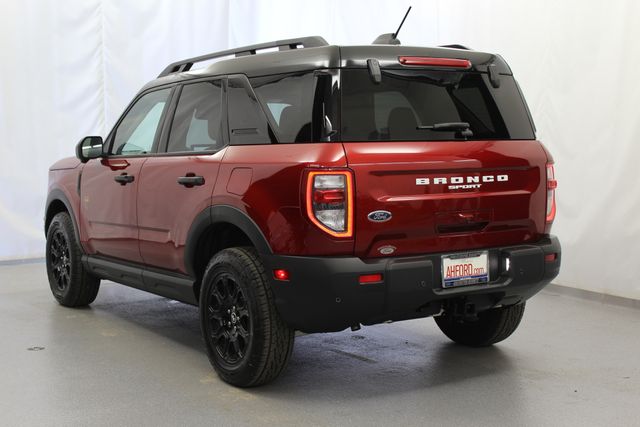 New 2025 Red Ford Badlands image 6