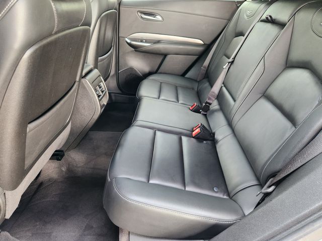 2025 Cadillac XT4 Premium Luxury Silver at Tom Peacock Cadillac