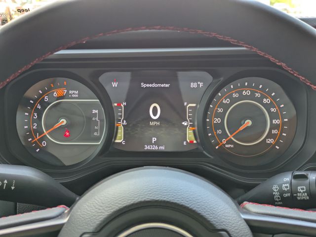 2024 Jeep Wrangler 4-Door Rubicon 4x4