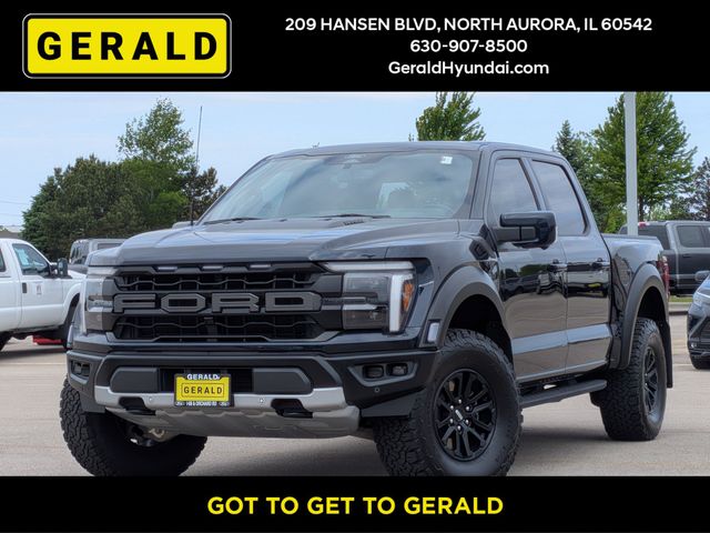 Blue Metallic 2025 Ford F-150 Pickup Truck Four-Wheel Drive Automatic