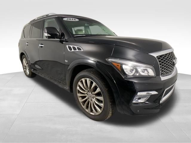 2016 INFINITI QX80 5.6L V8 9