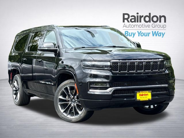 2024 Jeep Grand Wagoneer L Obsidian 4WD