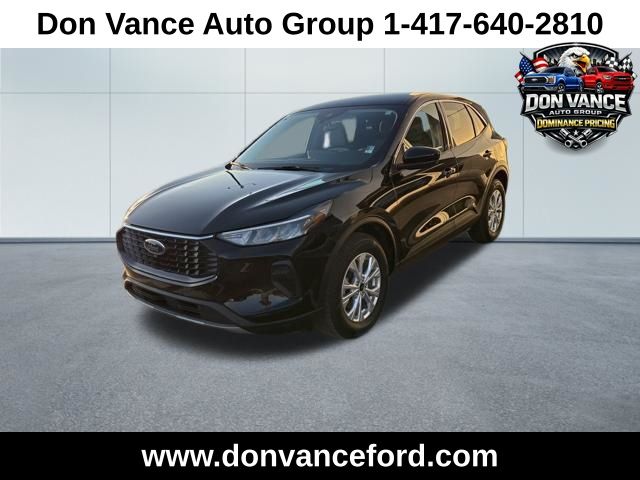 Agate Black Metallic 2023 Ford Escape Active AWD SUV / Crossover All-Wheel Drive 8-Speed Automatic