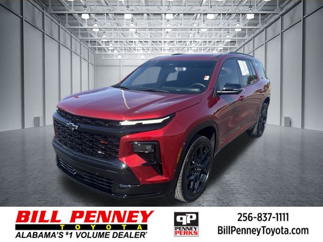 Radiant Red 2026 Chevrolet Traverse SUV / Crossover Front-Wheel Drive 8-Speed Automatic