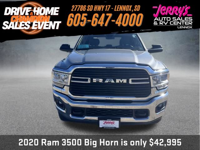 2020 RAM 3500 Big Horn Crew Cab LB 4WD