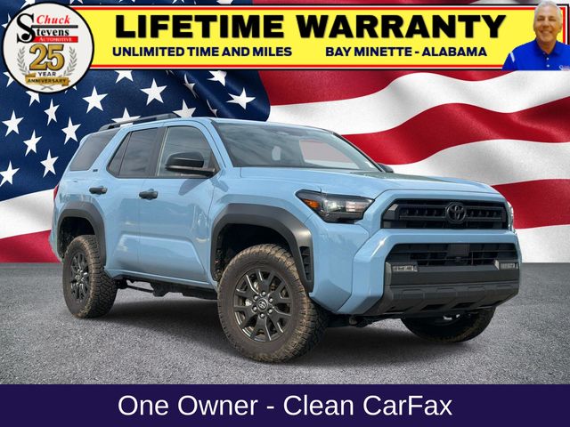Blue 2025 Toyota 4Runner SR5 RWD SUV / Crossover 4X2 8-Speed Automatic
