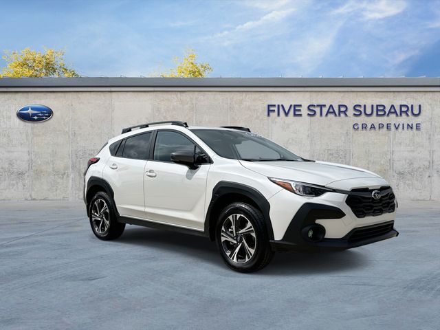 Crystal White Pearl 2026 Subaru Crosstrek Premium AWD SUV / Crossover All-Wheel Drive Continuously Variable Transmission