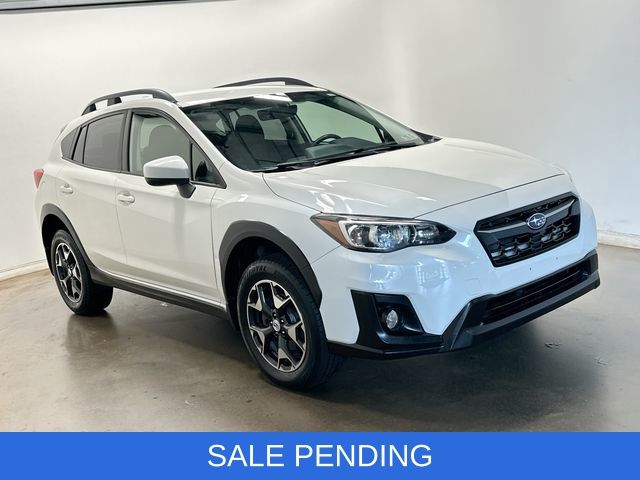 2018 Subaru Crosstrek 2.0i Premium White at Rafferty Subaru