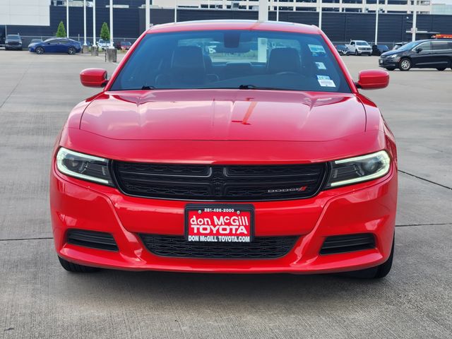 2022 Dodge Charger SXT Red at Central Houston Nissan
