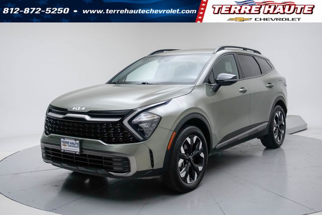 Jungle Green 2023 Kia Sportage SUV / Crossover All-Wheel Drive 8-Speed Automatic