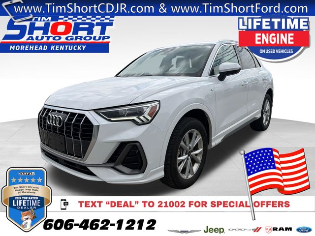 Arkona White 2025 Audi Q3 SUV / Crossover All-Wheel Drive 8-Speed Automatic