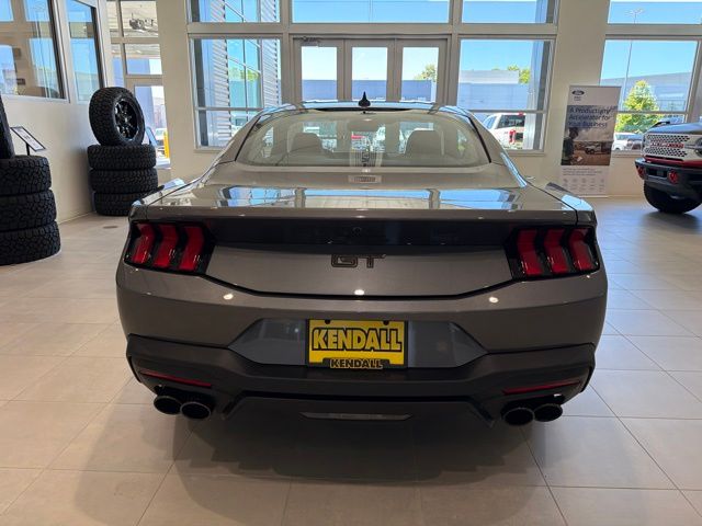 New 2026 Gray Metallic Ford GT Premium image 7