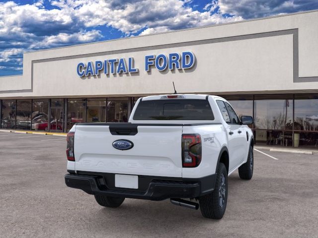 New 2026 Oxford White Ford XLT image 8