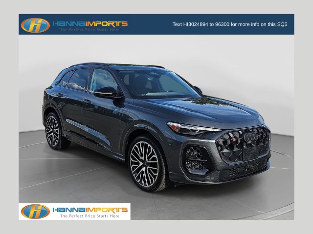 Daytona Gray Pearl 2025 Audi SQ5 SUV / Crossover All-Wheel Drive 7-Speed Automatic