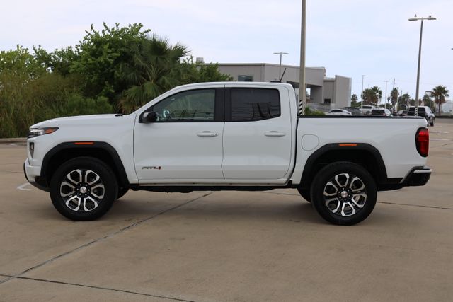 2024 GMC Canyon AT4 White at Gullo Toyota