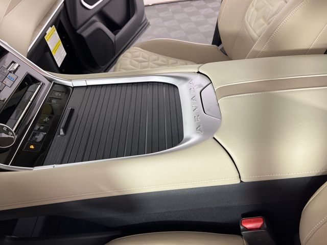 2025 Super Black Nissan Armada Platinum RWD SUV