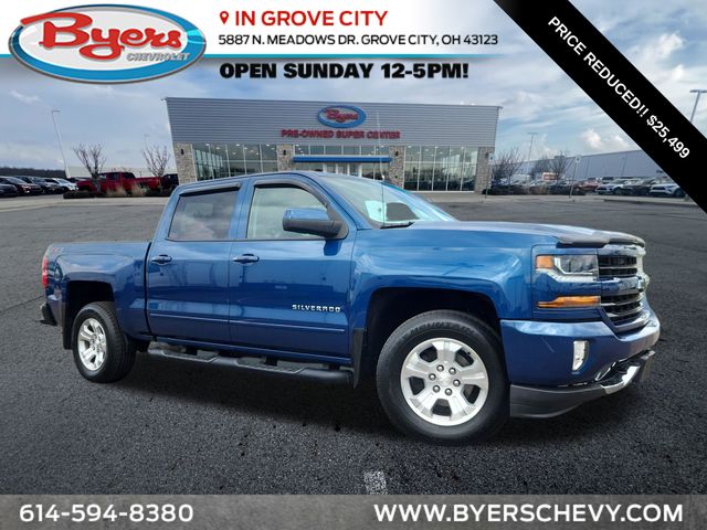 2018 Chevrolet Silverado 1500 LT