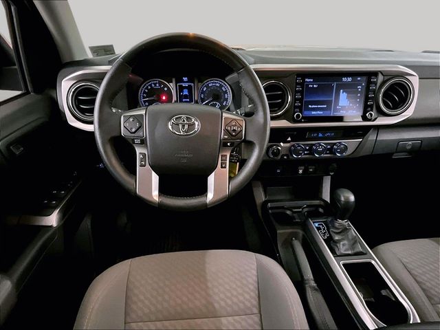 2021 Toyota Tacoma SR5 Silver at South Hills Kia