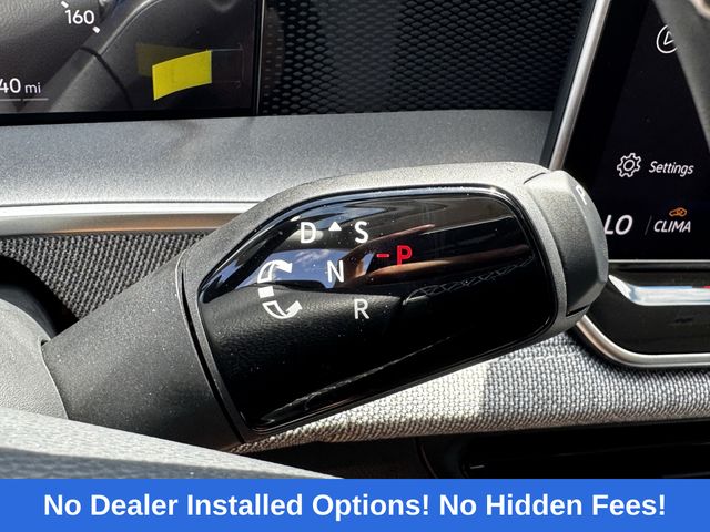 2025 Volkswagen Tiguan 2.0T S Black at DeMontrond Automotive Group