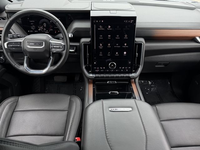 2025 GMC Yukon XL Denali Black at Bayway Cadillac of The Woodlands