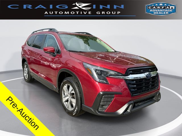Crimson Red Pearl 2025 Subaru Ascent SUV / Crossover All-Wheel Drive Continuously Variable Transmission