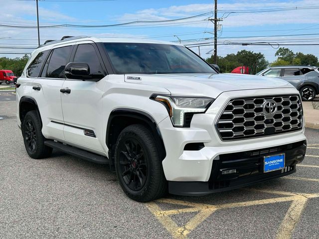 Pearl 2025 Toyota Sequoia SUV / Crossover Four-Wheel Drive Automatic