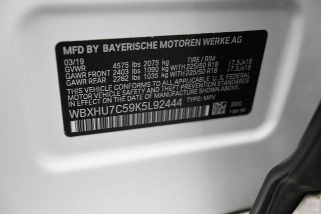 Used 2019 BMW X1 SUV