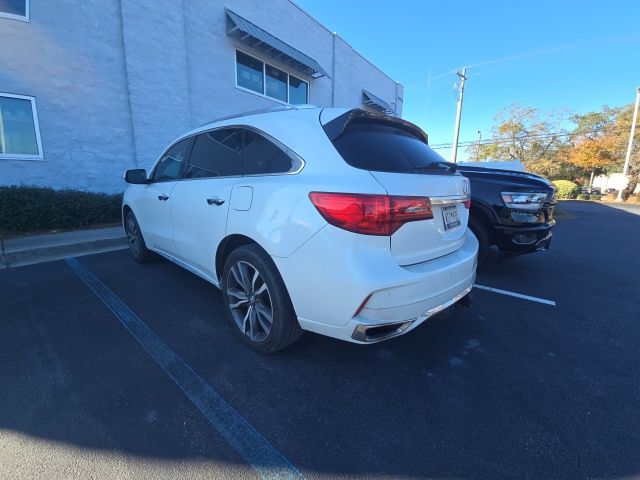 2019 Acura MDX 3.5L Advance Pkg w/Entertainment Pkg 6