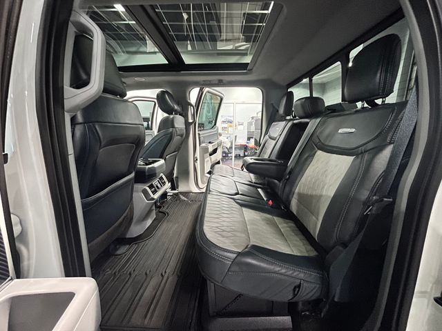 2023 Ford F-150 Limited White at Matthews Motors of Wilmington