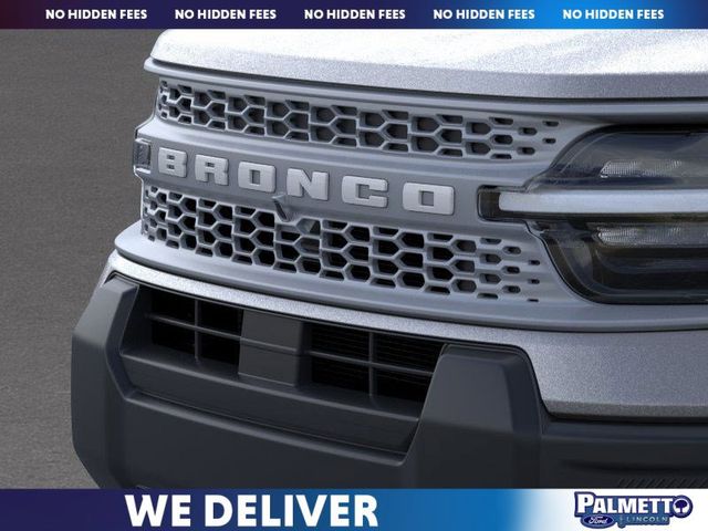 new 2025 Ford Bronco Sport car, priced at $29,685
