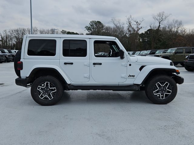New 2026 White/off-white Jeep Sahara image 10
