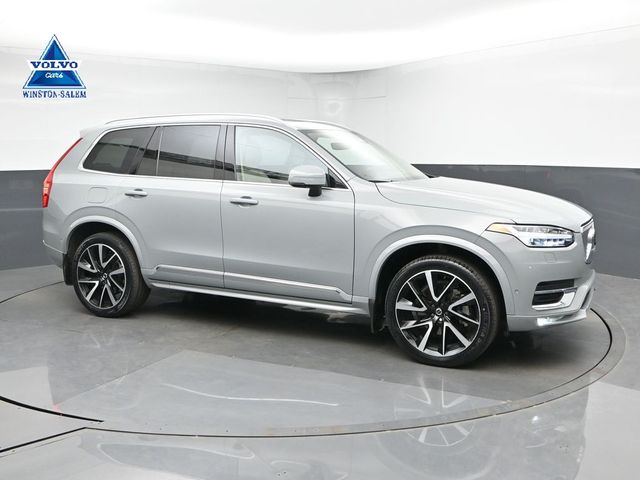 Vapour Gray Metallic 2024 Volvo XC90 B6 Ultimate Bright Theme 7-Passenger AWD SUV / Crossover All-Wheel Drive Automatic