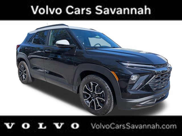 Mosaic Black Metallic 2024 Chevrolet Trailblazer ACTIV FWD SUV / Crossover Front-Wheel Drive Continuously Variable Transmission