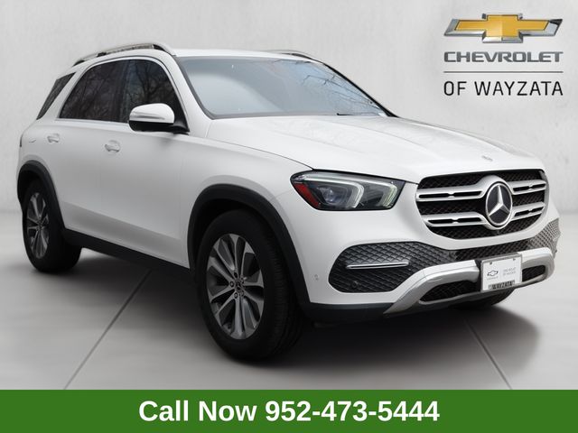Polar White 2022 Mercedes-Benz GLE 350 4MATIC SUV / Crossover All-Wheel Drive 9-Speed Automatic