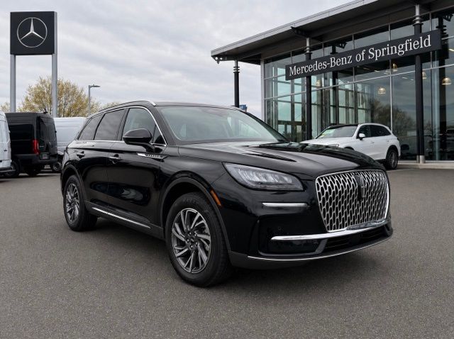 Black Metallic 2023 Lincoln Corsair Standard AWD SUV / Crossover All-Wheel Drive 8-Speed Automatic