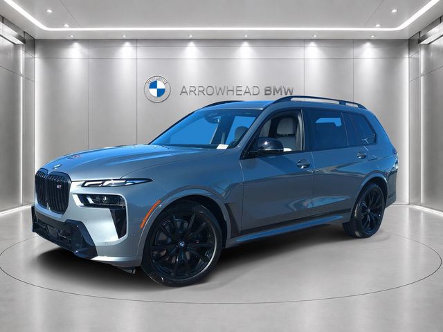 Gray (Skyscraper Grey Metallic) 2026 BMW X7 SUV / Crossover All-Wheel Drive 8-Speed Automatic