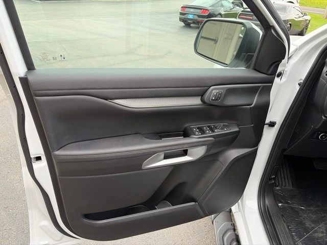 2026 Ford Ranger Lariat White at Luther Ford