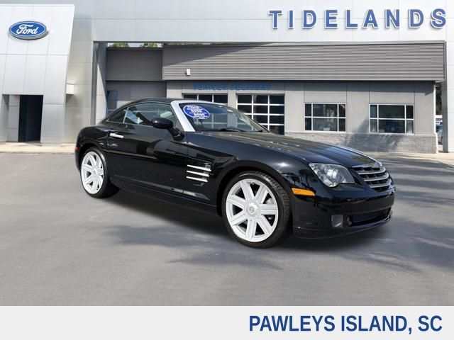 2005 Chrysler Crossfire Limited Roadster RWD