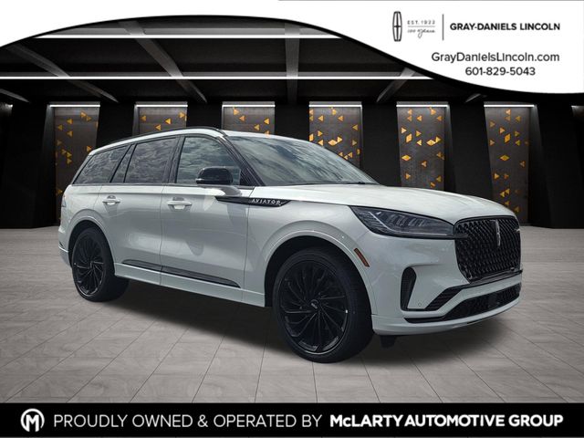 Pristine White Metallic Tri-Coat 2026 Lincoln Aviator Reserve RWD SUV / Crossover Rear-Wheel Drive Automatic