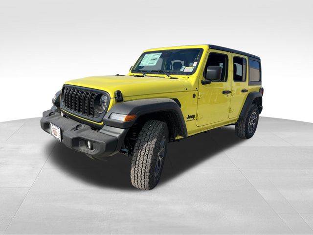 2024 Jeep Wrangler Sport S 4