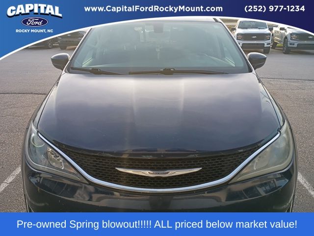 Jazz Blue Pearlcoat 2018 Chrysler Pacifica Touring Plus FWD Minivan Front-Wheel Drive 9-Speed Automatic