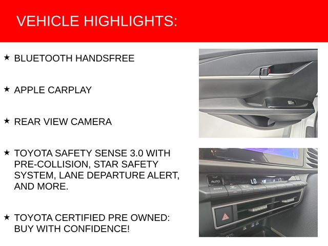 Used 2025 Toyota Camry Sedan