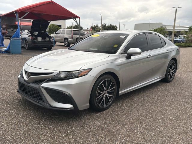 Used 2021 Toyota Camry Sedan