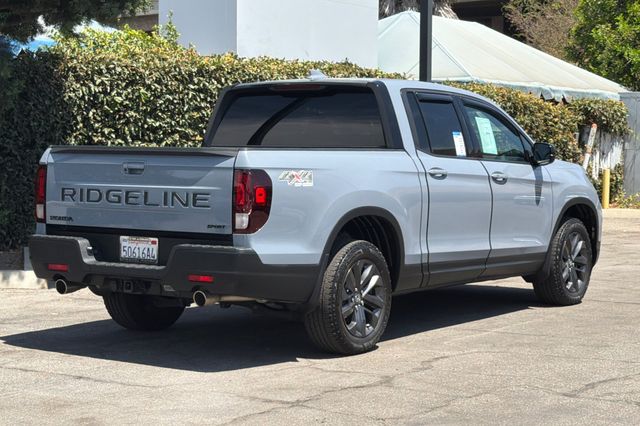 Used 2024 Honda Ridgeline Truck