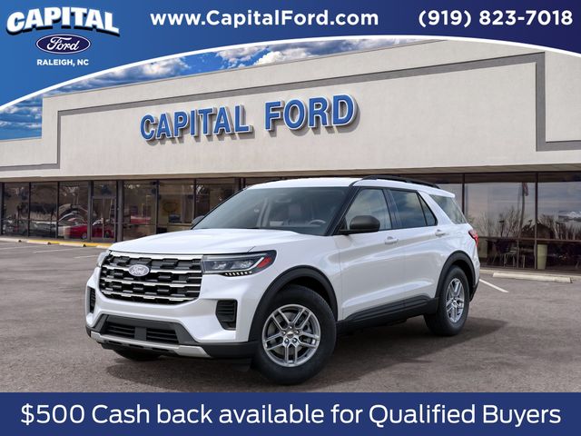 New 2027 White Ford Active image 2