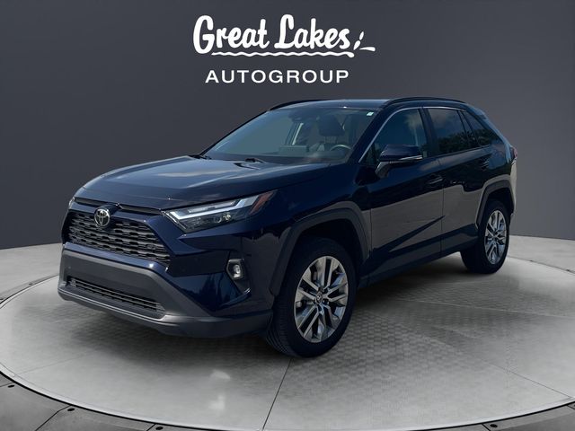 Blueprint 2024 Toyota RAV4 SUV / Crossover All-Wheel Drive 8-Speed Automatic