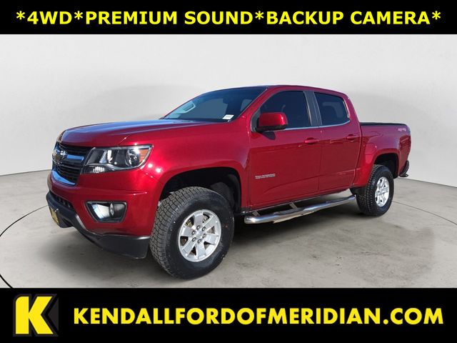 2018 Chevrolet Colorado LT Crew Cab 4WD