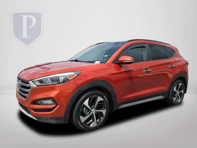 2017 Hyundai Tucson Limited 2